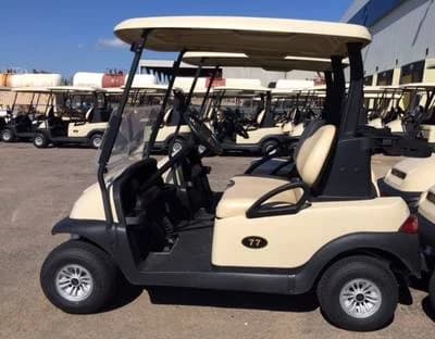 Club Car 2-passenger rental cart