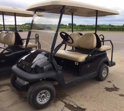 Club Car 4-passenger rental cart