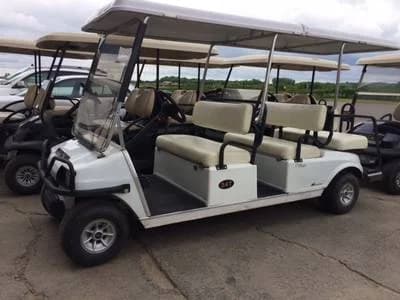 Club Car 6-passenger rental cart