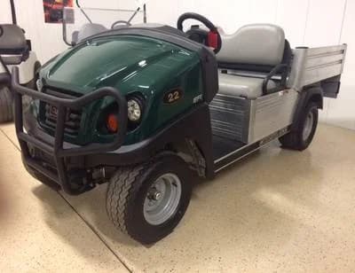 Club Car Carryall utility cart with cargo bed